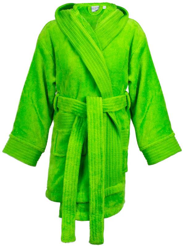 The One | Baby Bathrobe, Dětský župan, zelená lime, 80/92