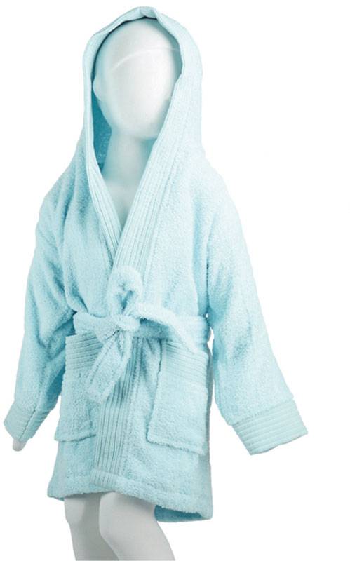 The One | Baby Bathrobe, Dětský župan, zelená mint, 80/92