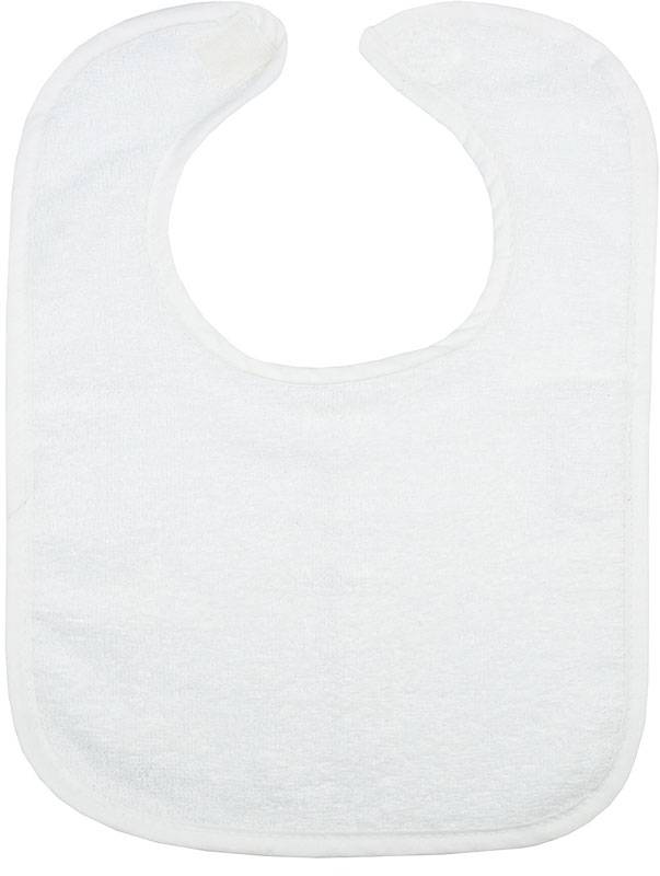 The One | Baby Bib, Dětský bryndák, bílá - bílá, onesize