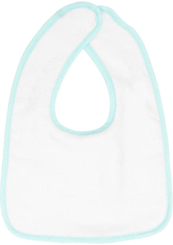 bílá - zelená mint