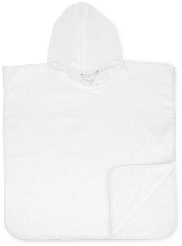 The One | Baby Poncho, Detské pončo, biela, onesize