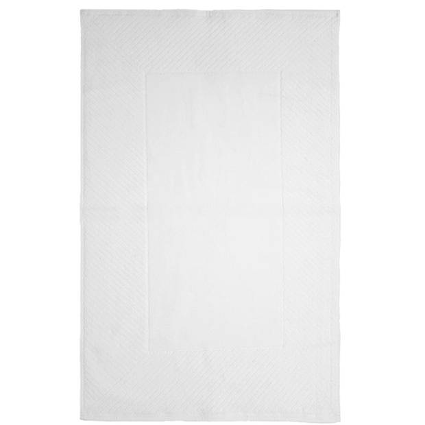 The One | Bathmat 80, Kúpelňová rohož, biela, onesize The One | Bathmat 80, Kúpelňová rohož, biela, onesize