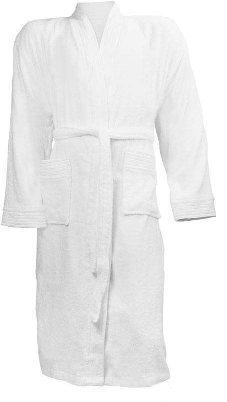 The One | Bathrobe, Župan, biela, 2XL/3XL