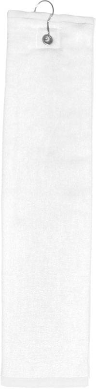 The One | Golf, Golfový uterák, biela, onesize