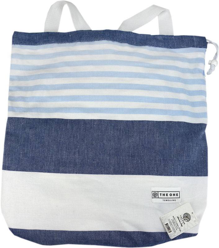 The One | Hamam Bag, Hamam taška, modrá navy - modrá light, onesize