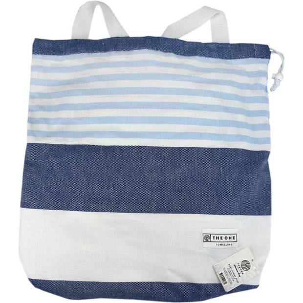 The One | Hamam Bag, Hamam taška, modrá navy - modrá light, onesize The One | Hamam Bag, Hamam taška, modrá navy - modrá light, onesize