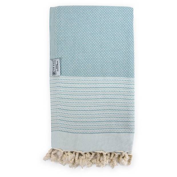 The One | Hamam Exclusive, Hamam uterák "Exclusive", zelená spring, onesize The One | Hamam Exclusive, Hamam uterák "Exclusive", zelená spring, onesize