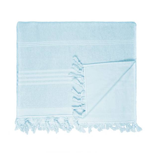 The One | Hamam Terry, Hamam ručník "Terry", modrá light, onesize The One | Hamam Terry, Hamam ručník "Terry", modrá light, onesize