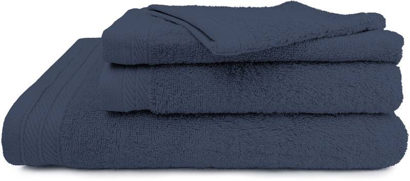 The One | Organic 50, Ručník z bio bavlny, modrá faded denim, onesize