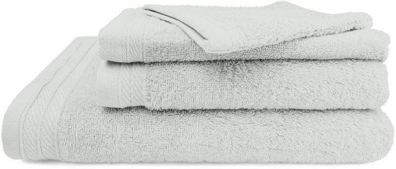 The One | Organic 50, Ručník z bio bavlny, šedá silver, onesize