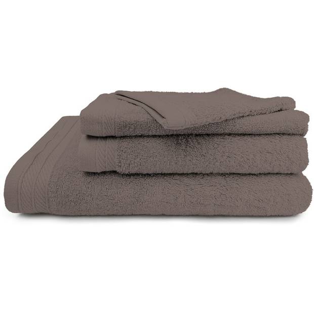 The One | Organic 50, Uterák z bio bavlny, hnedá taupe, onesize The One | Organic 50, Uterák z bio bavlny, hnedá taupe, onesize