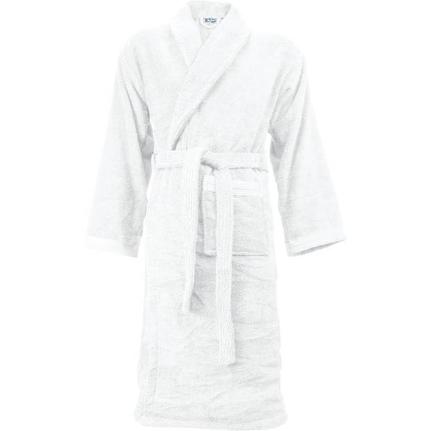 The One | Organic Bathrobe, Župan z bio bavlny, biela, S/M The One | Organic Bathrobe, Župan z bio bavlny, biela, S/M