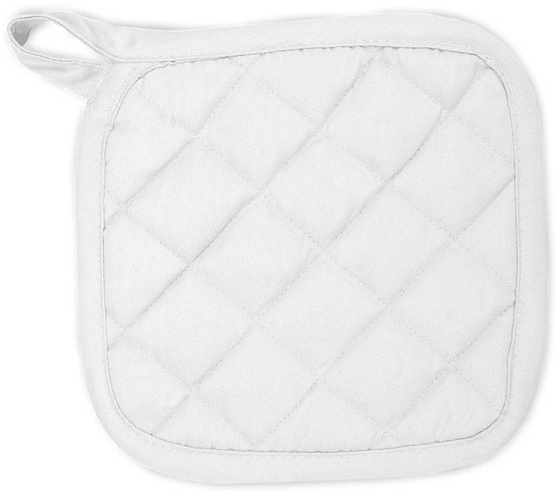 The One | Pot holder, Kuchyňská podložka pod hrnec, bílá, onesize