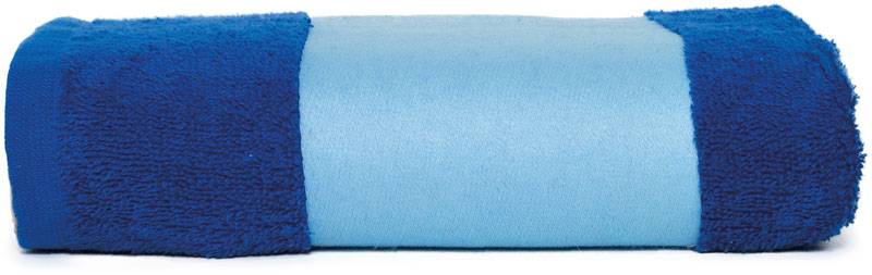 The One | Print 50, Ručník vhodný na sublimační potisk, modrá royal, onesize