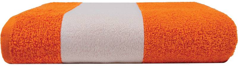 The One | Print 70, Ručník vhodný na sublimační potisk, oranžová, onesize
