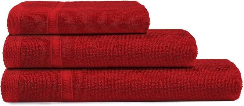 The One | Recycled 100, Plážová osuška "Recycled", červená bandera, onesize