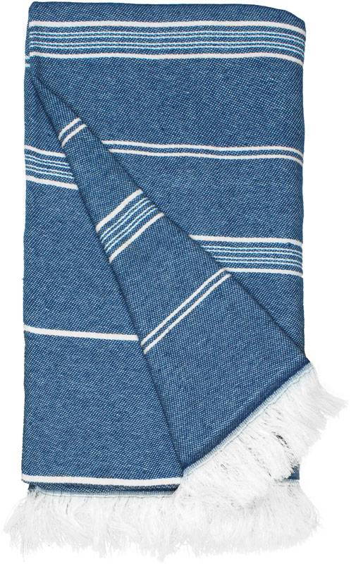 The One | Recycled Hamam Towel, Hamam ručník, modrá navy, onesize