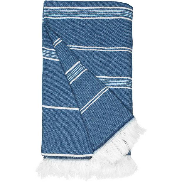The One | Recycled Hamam Towel, Hamam ručník, modrá navy, onesize The One | Recycled Hamam Towel, Hamam ručník, modrá navy, onesize
