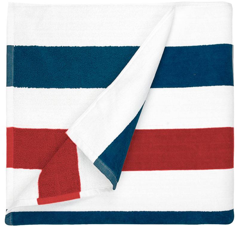 modrá navy - červená