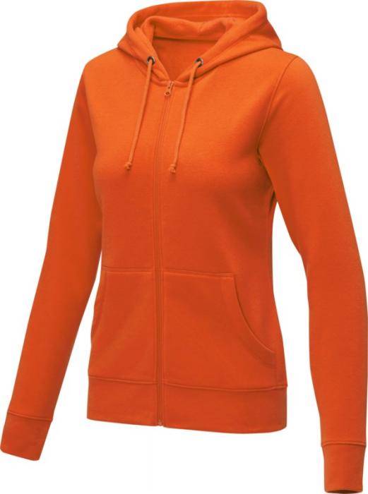 Theron womenâ€™s full zip hoodie