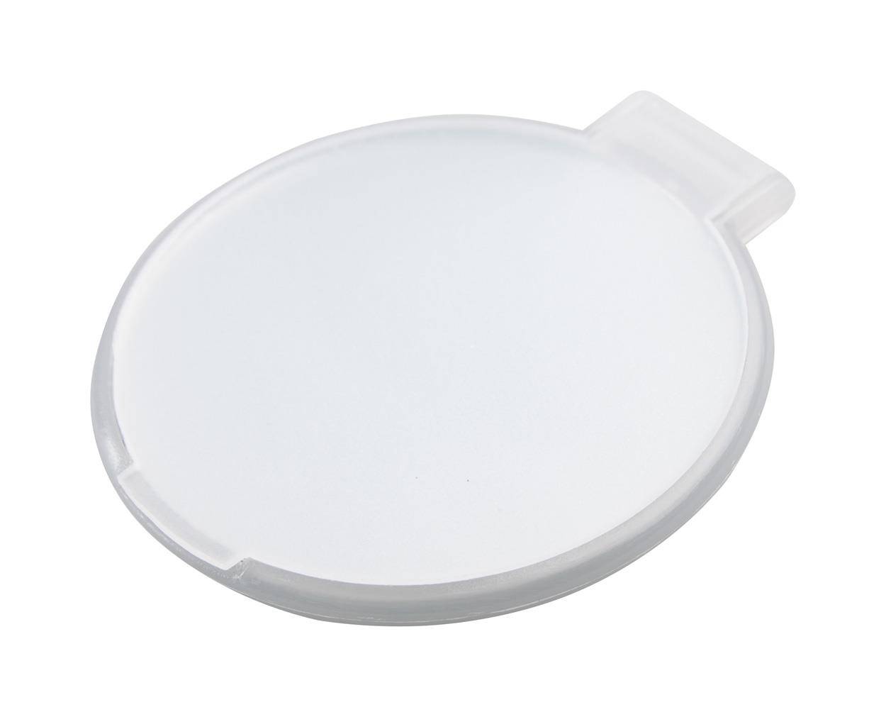 Thiny zrkadlo, biela