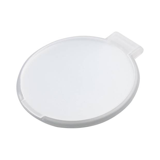 Thiny zrkadlo, biela Thiny zrkadlo, biela