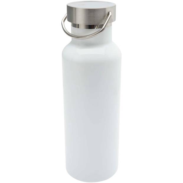 Thor 500ml fľaša na vodu z recykl. nerezu a so sublimačnou potlačou, biela Thor 500ml fľaša na vodu z recykl. nerezu a so sublimačnou potlačou, biela