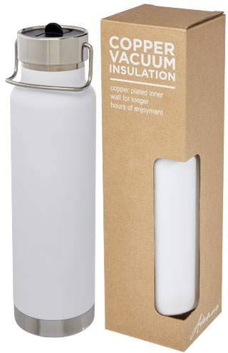 Thor Športová termoska 750 ml, biela