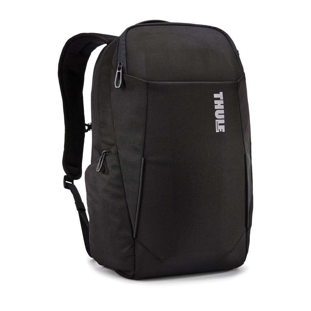 Thule Accent recyklovaný batoh 23 l, čierna