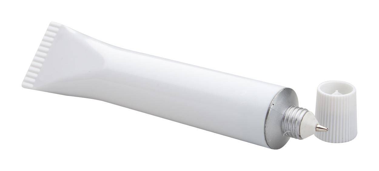 Tib guľôčkové pero, biela