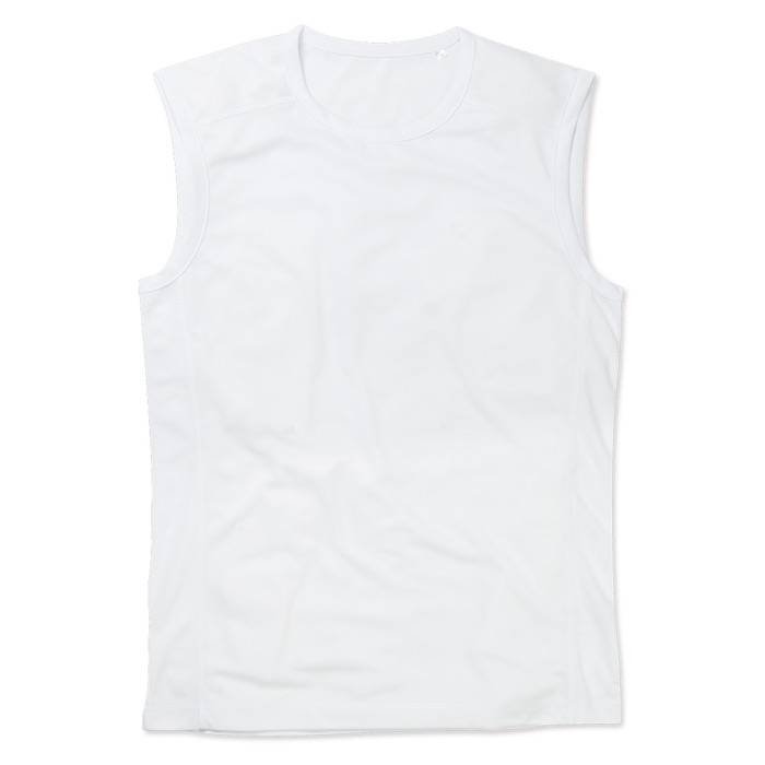 Tielko STEDMAN ACTIVE 140 SLEEVELESS MEN White biela XL