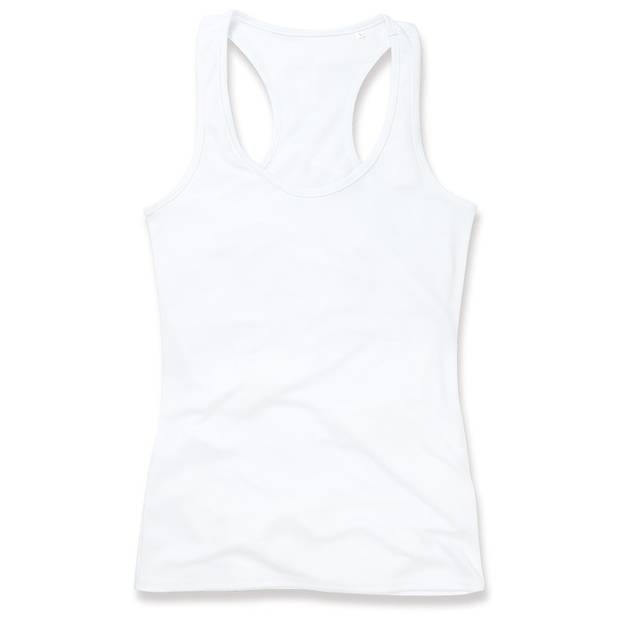 Tielko STEDMAN ACTIVE 140 TANK TOP WOMEN White biela S Tielko STEDMAN ACTIVE 140 TANK TOP WOMEN White biela S