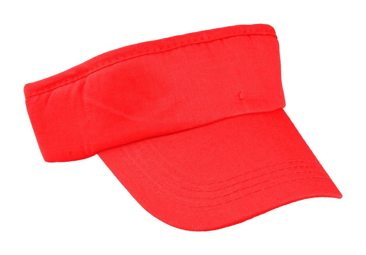 červená