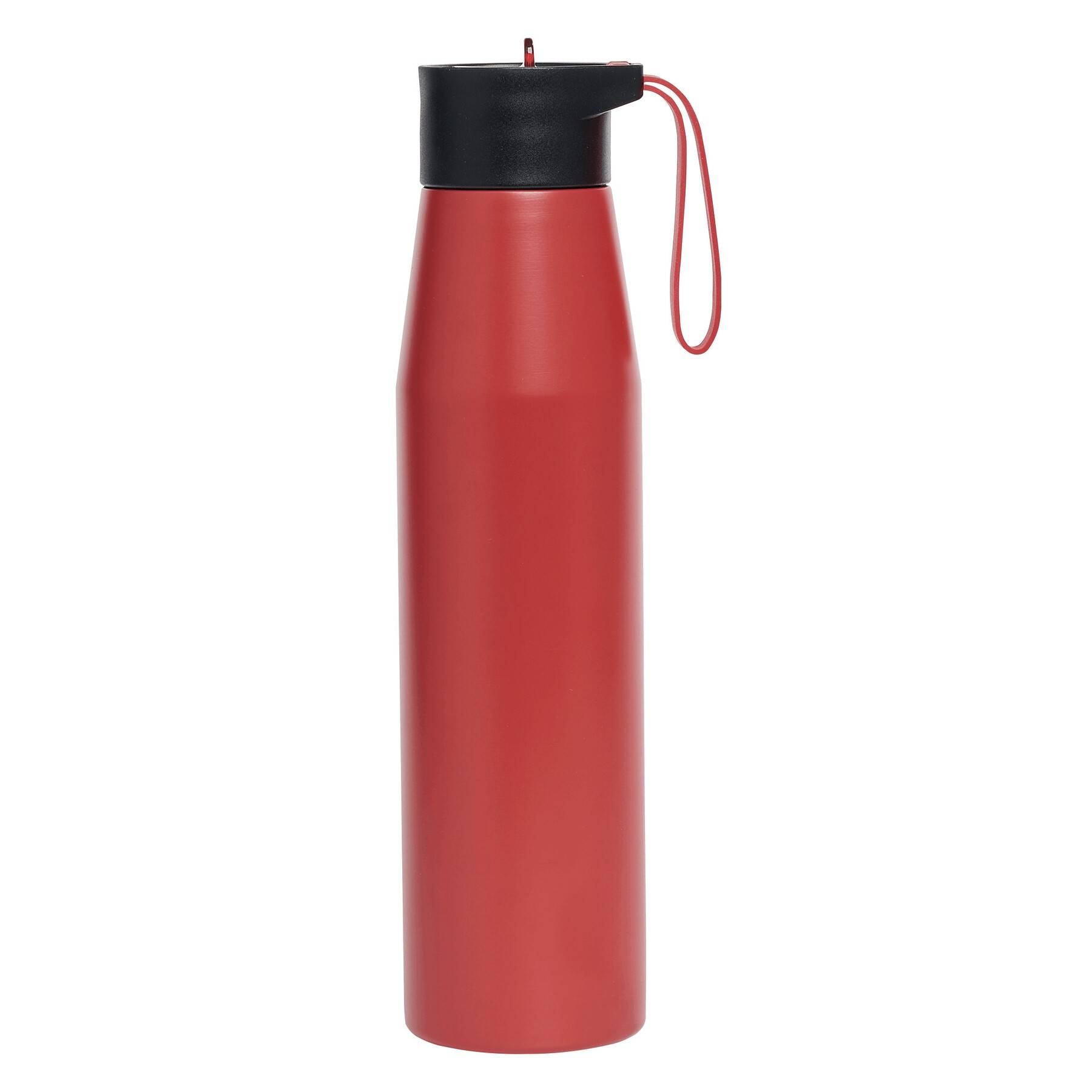 TIGRIS Fľaša na vodu 700ml, červená