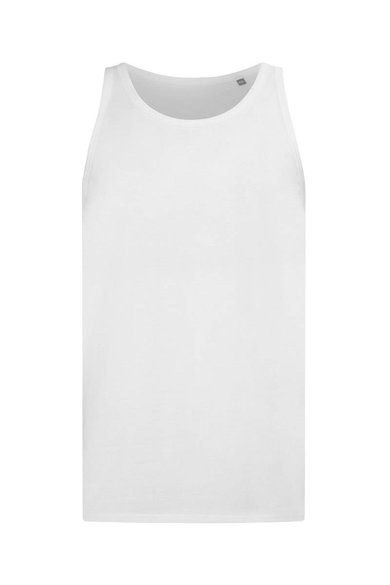 Tílko STEDMAN Tank Top, White bílá, XL
