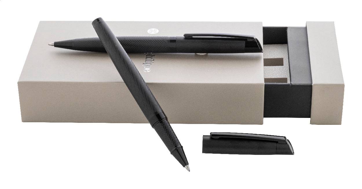 Tissage sada pier, čierna