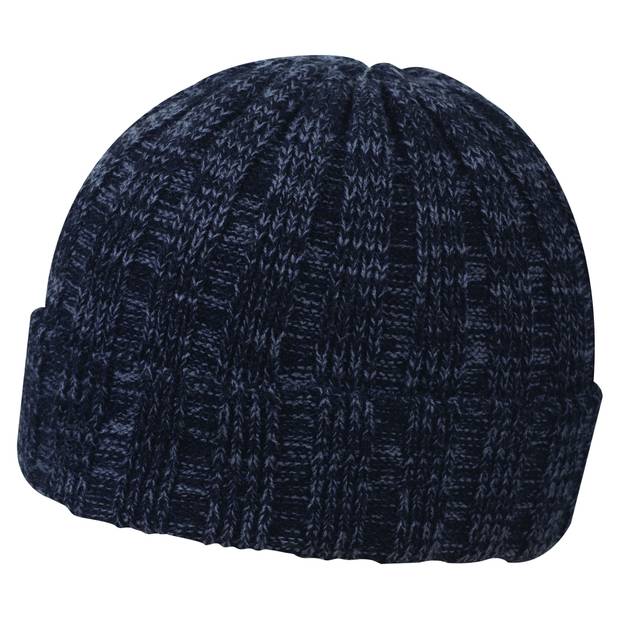 TIZANA pánska zimná čiapka v univerzálnej veľkosti, čierna TIZANA pánska zimná čiapka v univerzálnej veľkosti, čierna