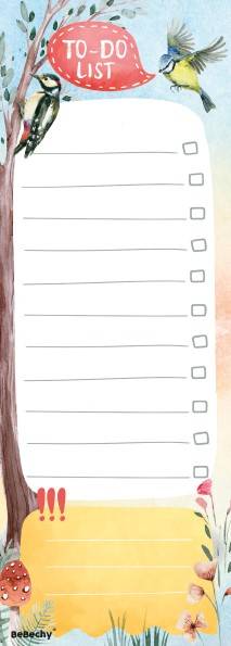 To-Do List - Ptáčci
