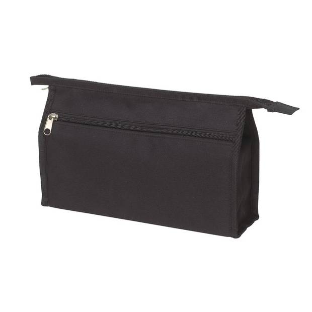 Toal.taška na zips, predné vrecko, čierna Toal.taška na zips, predné vrecko, čierna