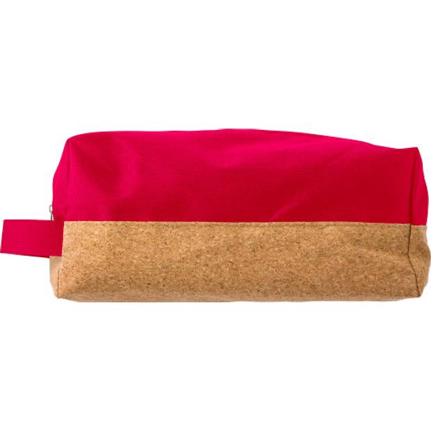 Toaletní taška, červená Toaletní taška, červená