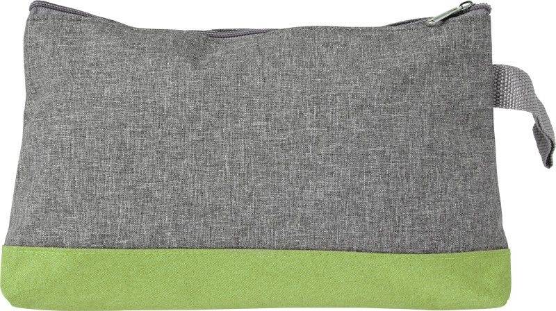 Toaletní taška, šedá / zelená