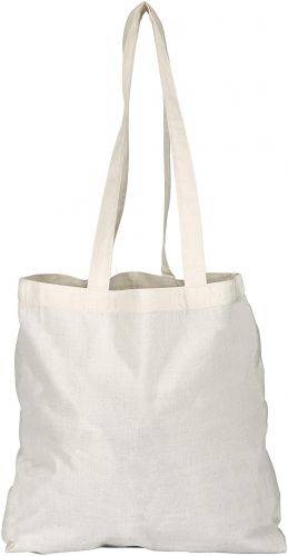 TOMAN bavlnená nákupná taška, prírodná
