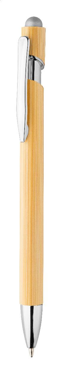 Tonnel Boo dotykové guličkové pero, sivá Silver