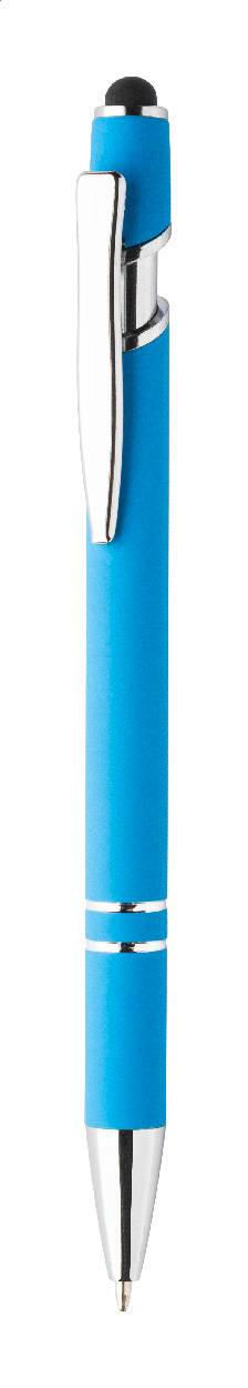 Tonnel Soft dotykové guličkové pero, modrá Light