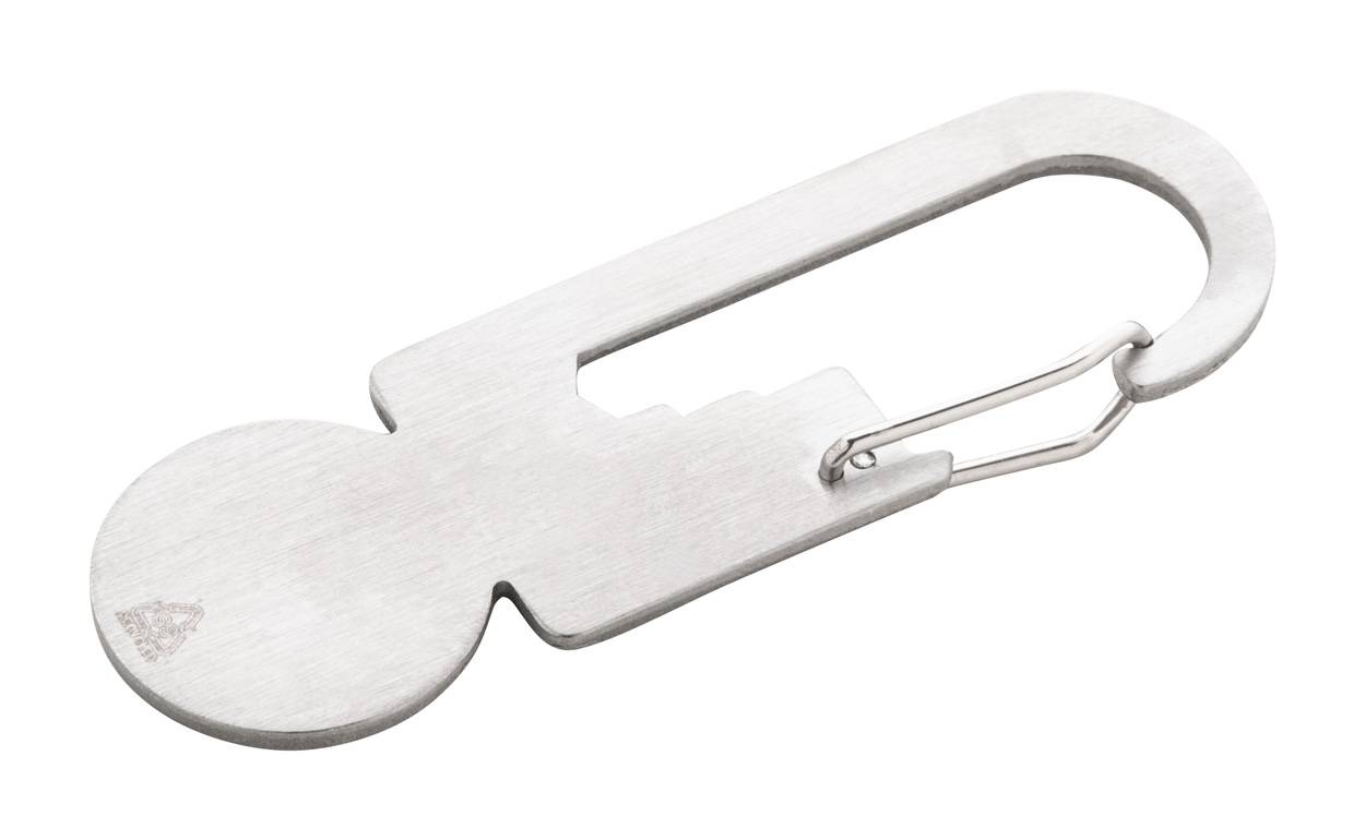 ToolCart multifunkčný nástroj so žetónom do košíka, sivá strieborná