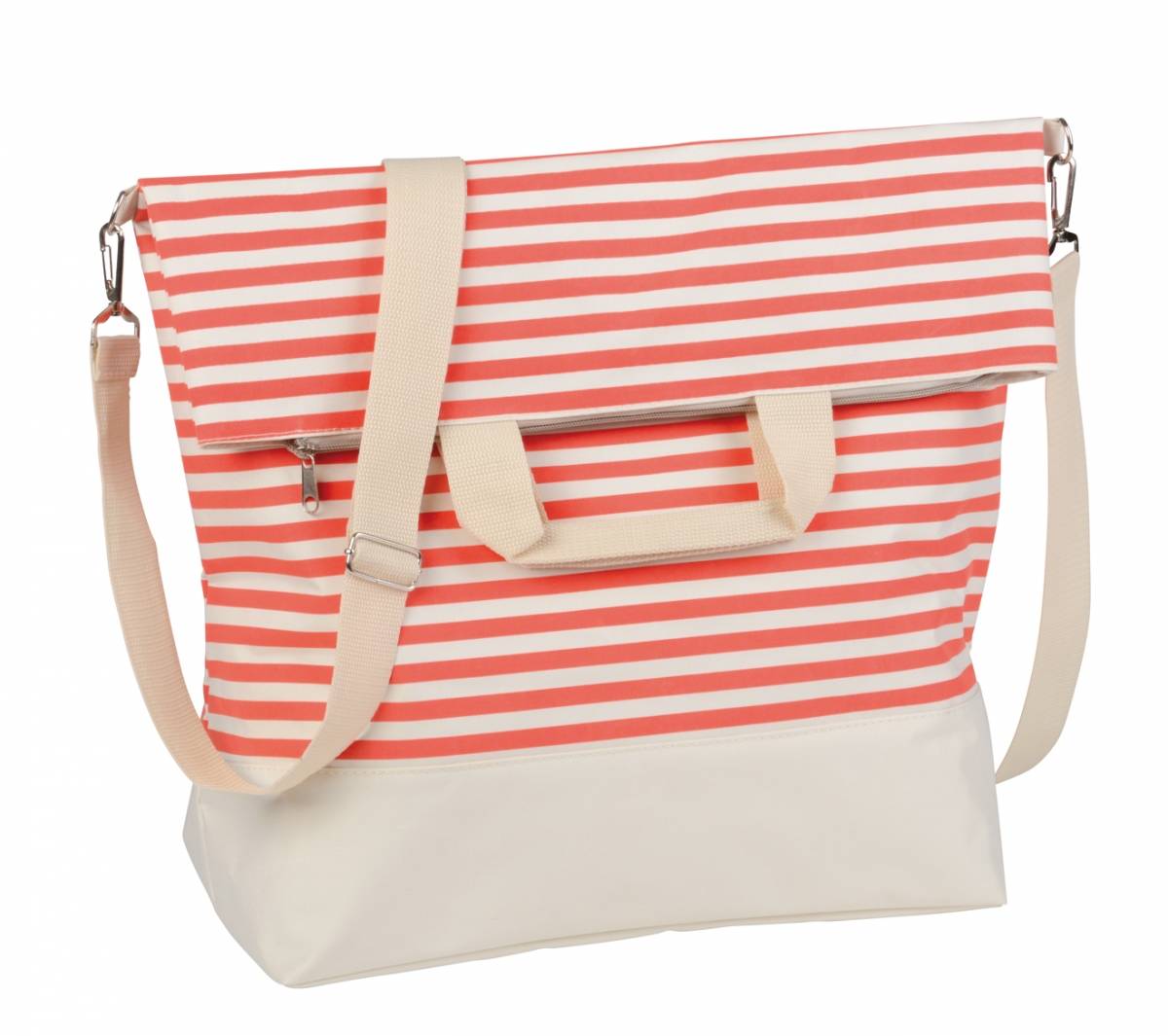 hnedá béžová - červená