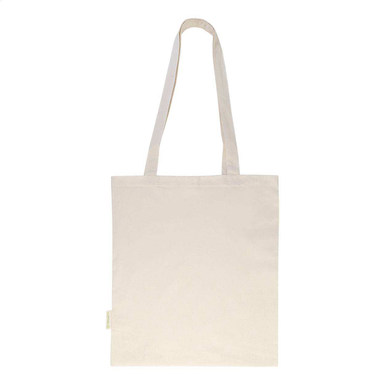 Totepex nákupná taška z recyklovanej bavlny, hnedá Natural