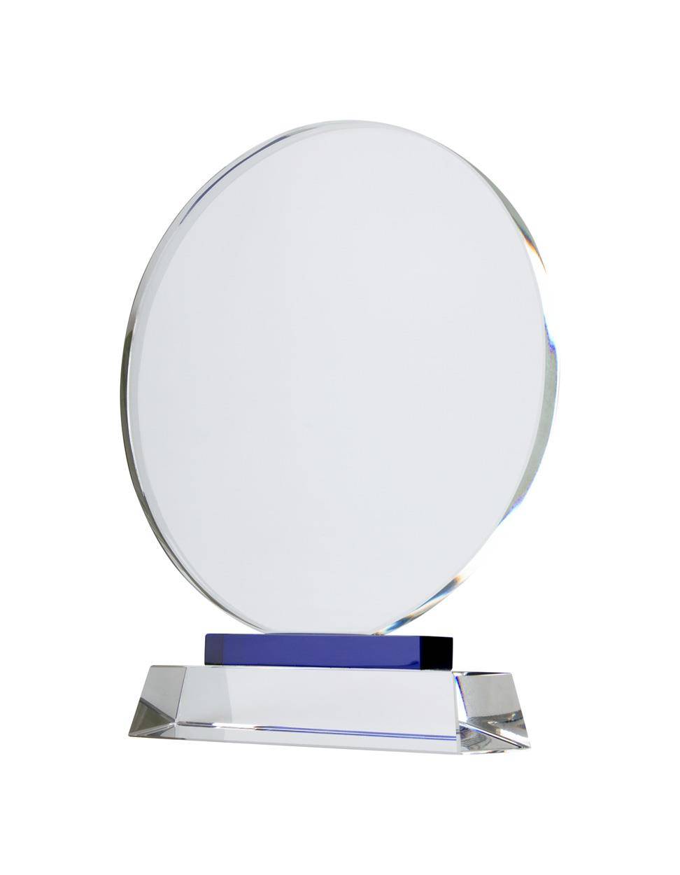 Tournament krištáľová trofej, transparentná