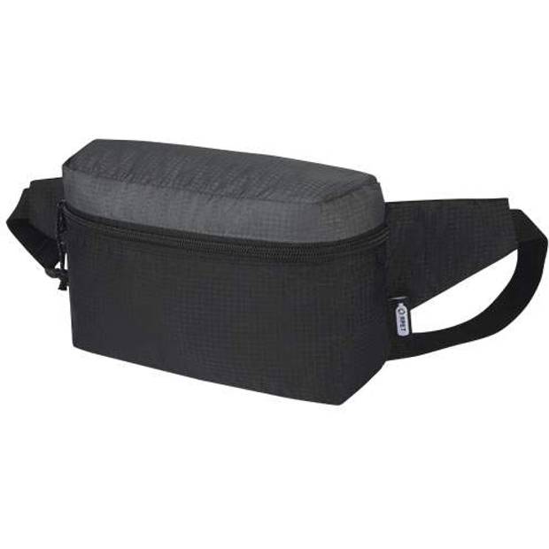 Trailhead recyklovaný lightweight fanny pack 2.5L, čierna Trailhead recyklovaný lightweight fanny pack 2.5L, čierna