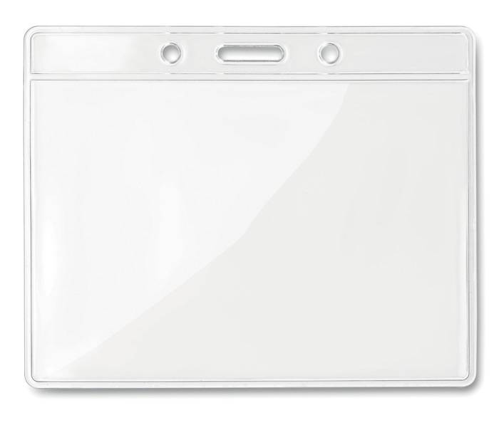 Transparentné puzdro na vizitky (na šírku)